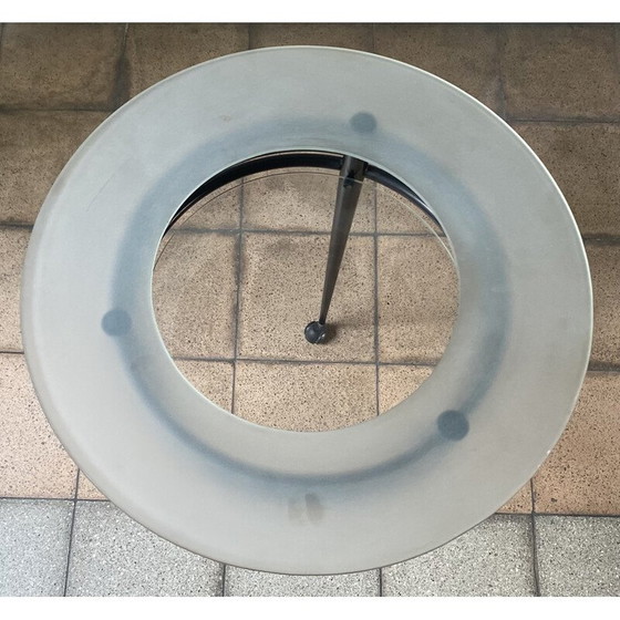 Image 1 of Vintage pedestal table on wheels by Pascal Mourgue for Artelano