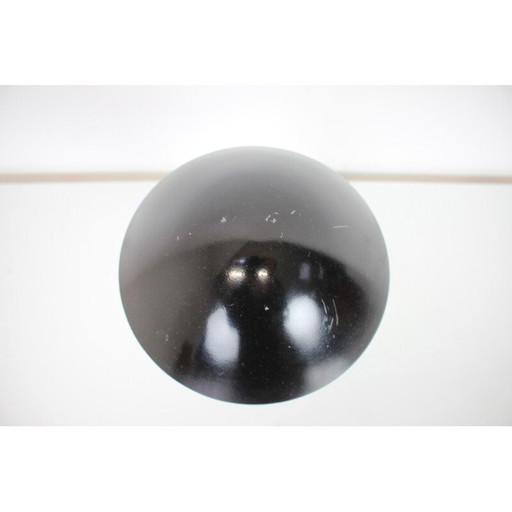 Vintage Mushroom table lamp in metal and chrome, Czechoslovakia 1930