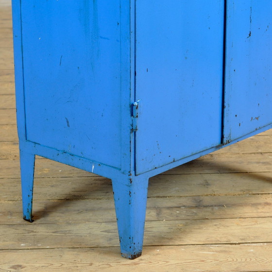 Image 1 of Industrial Iron Cabinet, 1960S