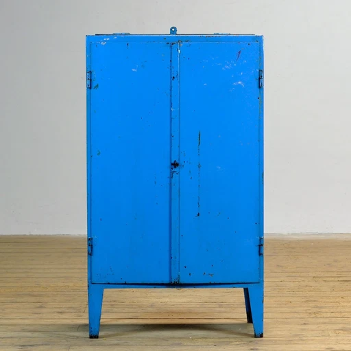 Industrial Iron Cabinet, 1960S