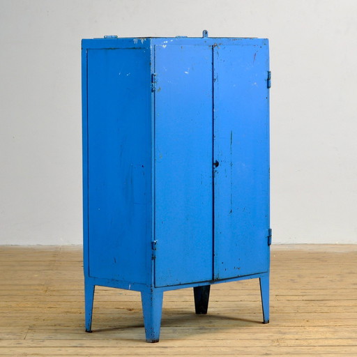 Industrial Iron Cabinet, 1960S