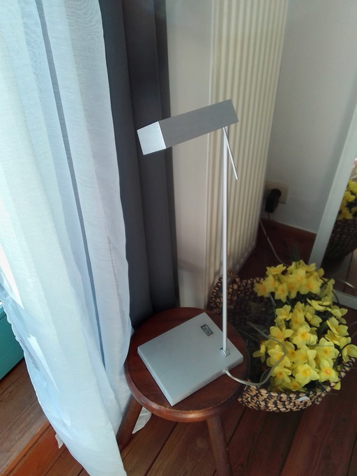 Massive Brushed Aluminium Desk Lamp