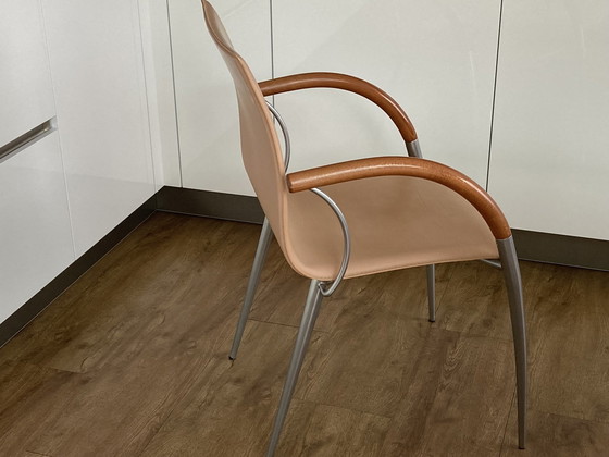 Image 1 of 4x De Ruijter dining chair