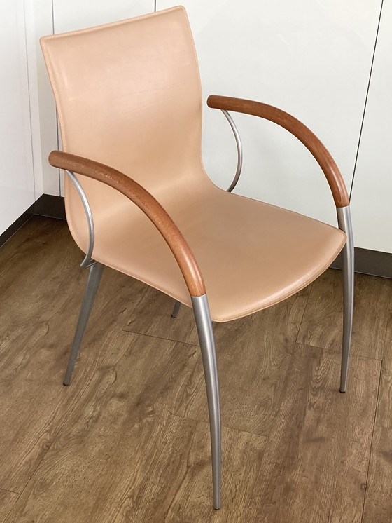 Image 1 of 4x De Ruijter dining chair