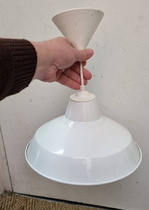 Industrial Tin Pendant