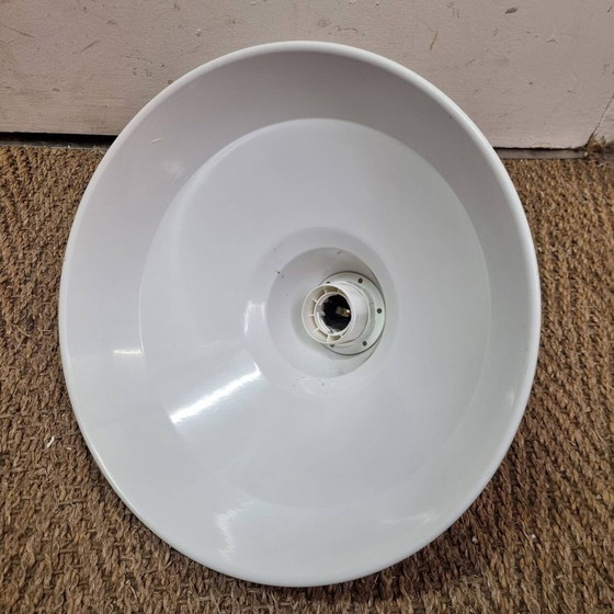 Image 1 of Lampada a sospensione industriale in latta