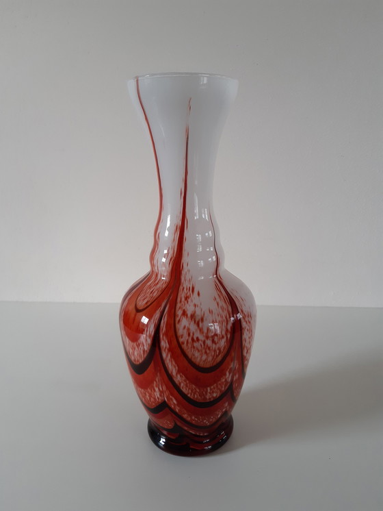 Image 1 of Vase en verre Carlo Moretti à Empoli, n° 1