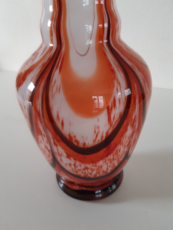 Image 1 of Carlo Moretti in Empoli glass vase, No. 1