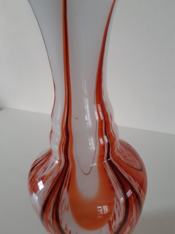 Image 1 of Carlo Moretti in Empoli glass vase, No. 1