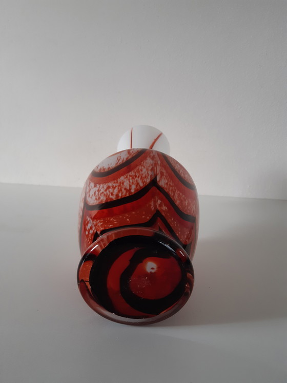 Image 1 of Carlo Moretti in Empoli glass vase, No. 1