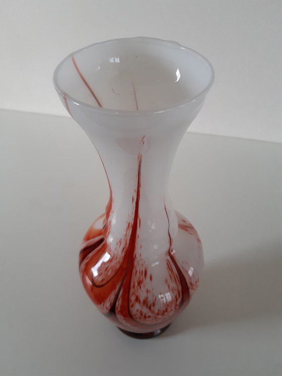 Image 1 of Carlo Moretti in Empoli glass vase, No. 1