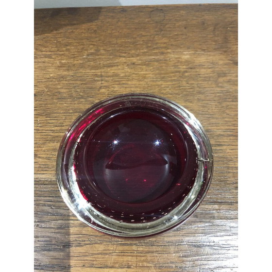 Image 1 of Vintage Murano glass pocket organizer