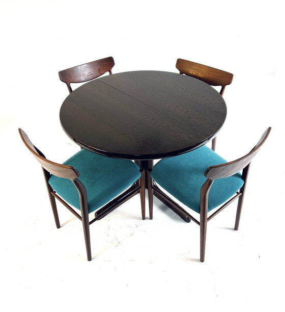 Image 1 of Extendable Dining Table Lübke