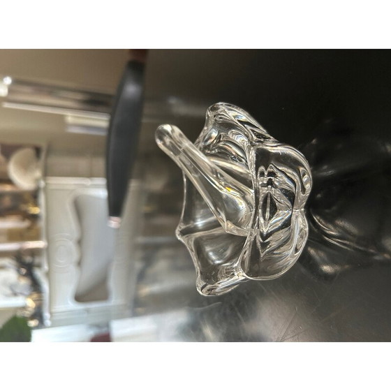 Image 1 of Posacenere vintage in cristallo Daum, 1970