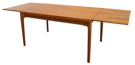 Image 1 of Tavolo da pranzo allungabile vintage Henning Kjaernulf per Velje