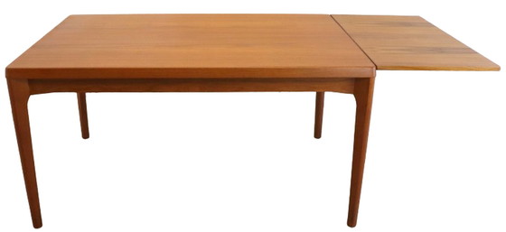 Image 1 of Henning Kjaernulf pour Velje table à manger extensible vintage