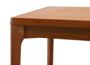 Henning Kjaernulf pour Velje table à manger extensible vintage