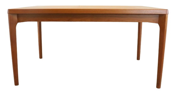 Image 1 of Henning Kjaernulf pour Velje table à manger extensible vintage