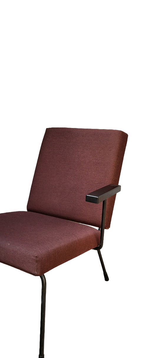 Image 1 of 4x Gispen 1407 armchair