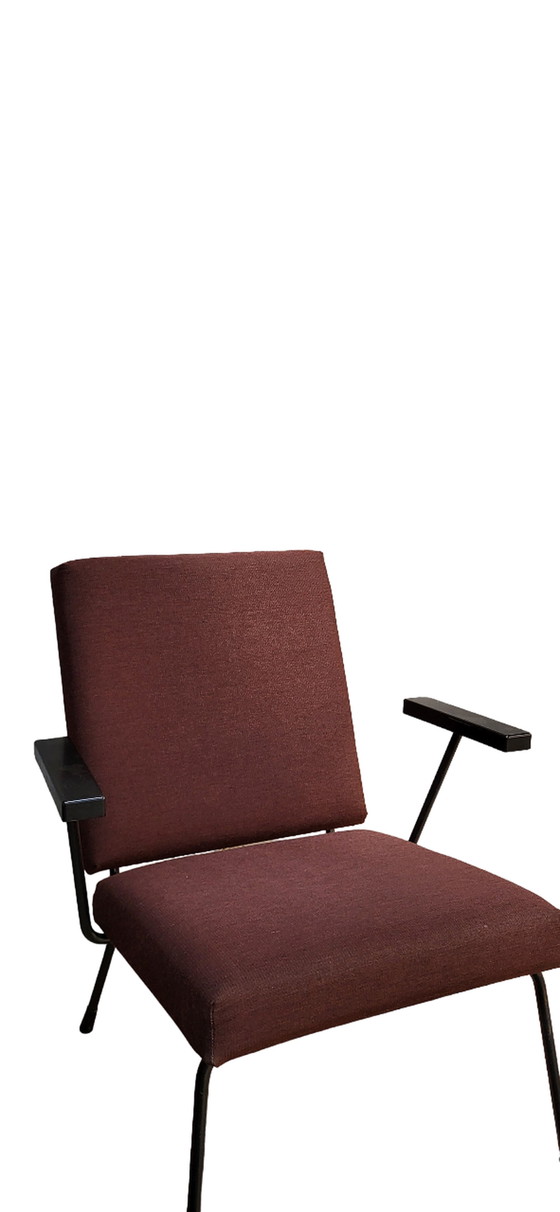 Image 1 of 4x Gispen 1407 armchair