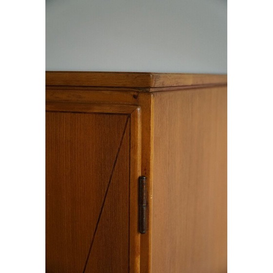 Image 1 of Vintage teak buffet by Carl-Axel Acking for Nordiska Kompaniet, Sweden 1950s