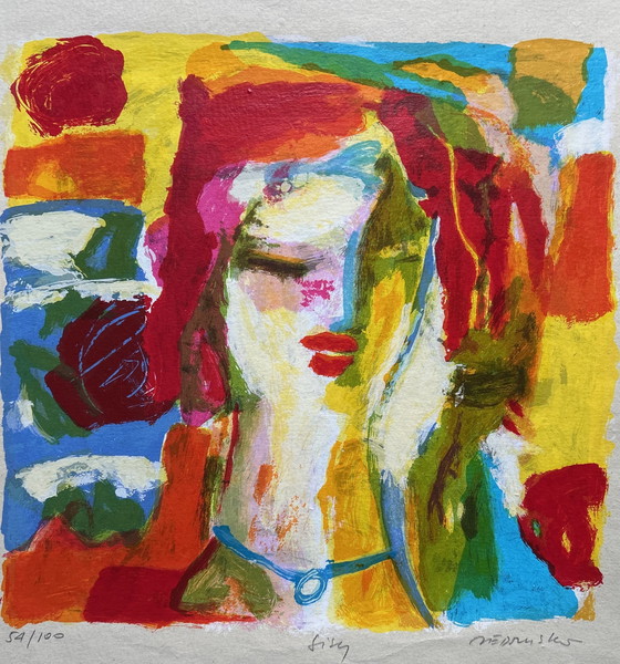 Image 1 of Screenprint Marta Jedrysko - Sisy