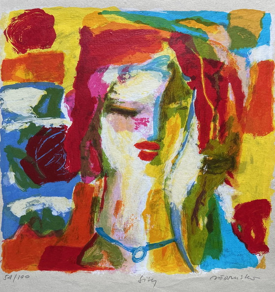 Image 1 of Screenprint Marta Jedrysko - Sisy