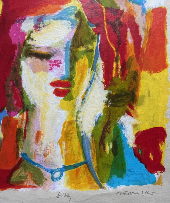 Image 1 of Screenprint Marta Jedrysko - Sisy