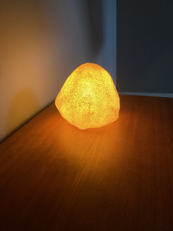 Image 1 of Moon Rock Lamp 'Dora' By André Cazenave -Singleton Italy