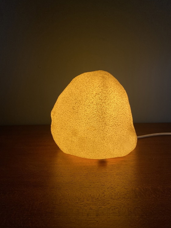 Image 1 of Moon Rock Lamp 'Dora' By André Cazenave -Singleton Italy