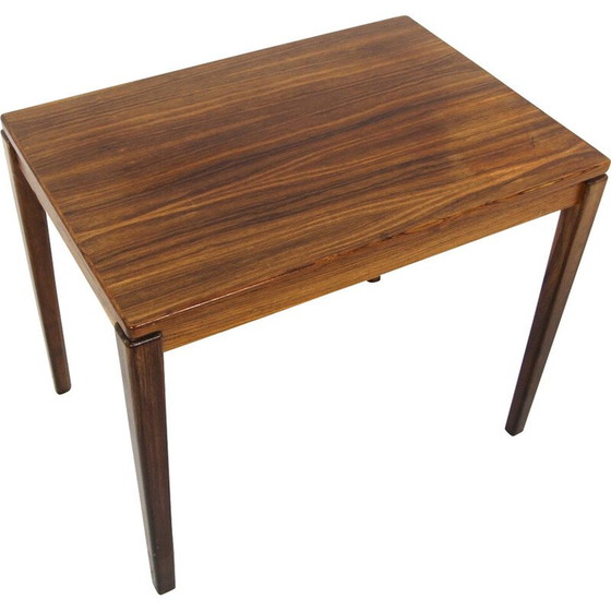 Image 1 of Scandinavian vintage rosewood side table, Sweden 1960