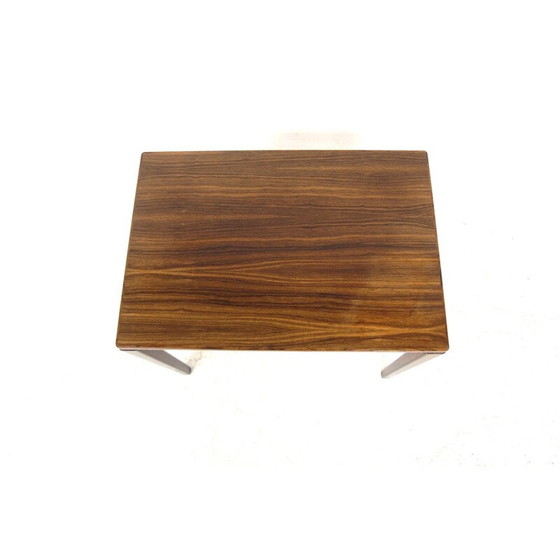 Image 1 of Scandinavian vintage rosewood side table, Sweden 1960