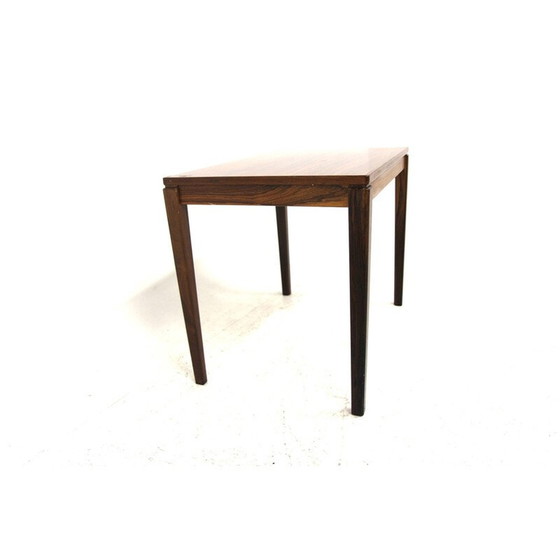Image 1 of Scandinavian vintage rosewood side table, Sweden 1960