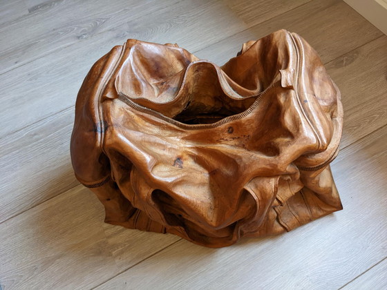 Image 1 of Loris Marazzi - Wooden bag