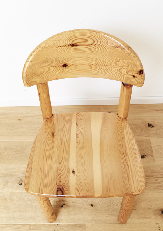 Image 1 of Rauner Daumiller Pine Dining Chair pour Hirtshals Sawmill I Set of Four