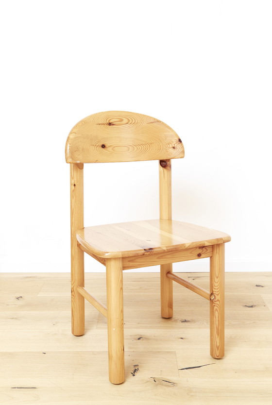 Image 1 of Rauner Daumiller Pine Dining Chair pour Hirtshals Sawmill I Set of Four