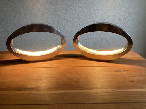 2x Philips Modern Design Lamps