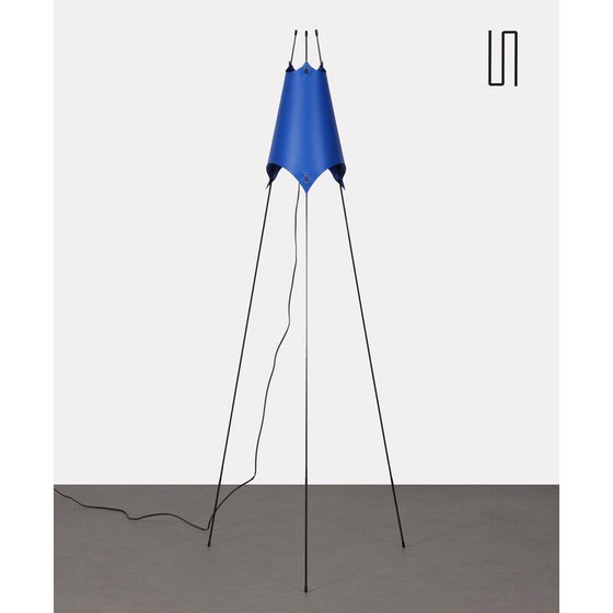 Image 1 of Vintage floor lamp Dahu in fiberglass and plastic by Jérôme Lart, 1990s