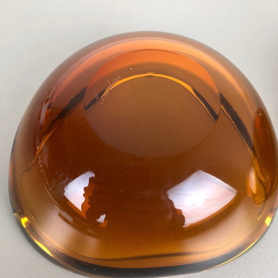 Image 1 of Pair of vintage New Old Stock Murano Ashtray Elements Antonio da Ros for Cenedese 1960s