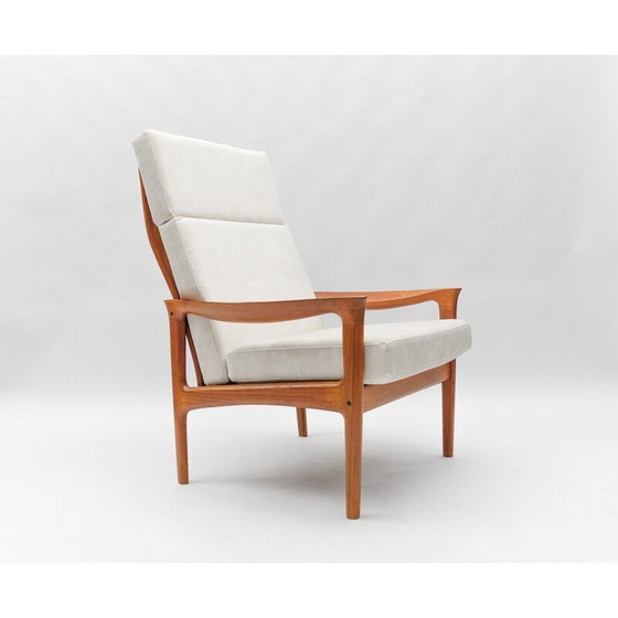 Image 1 of Vintage teak armchair, Denmark 1960