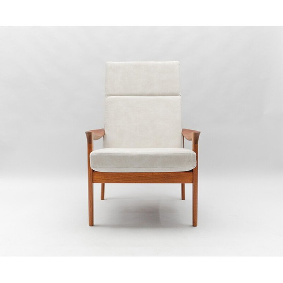 Image 1 of Vintage teak armchair, Denmark 1960