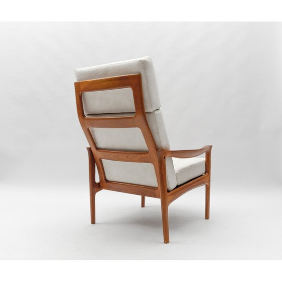 Image 1 of Vintage teak armchair, Denmark 1960