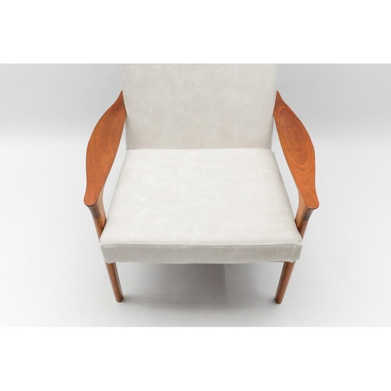 Image 1 of Vintage teak armchair, Denmark 1960