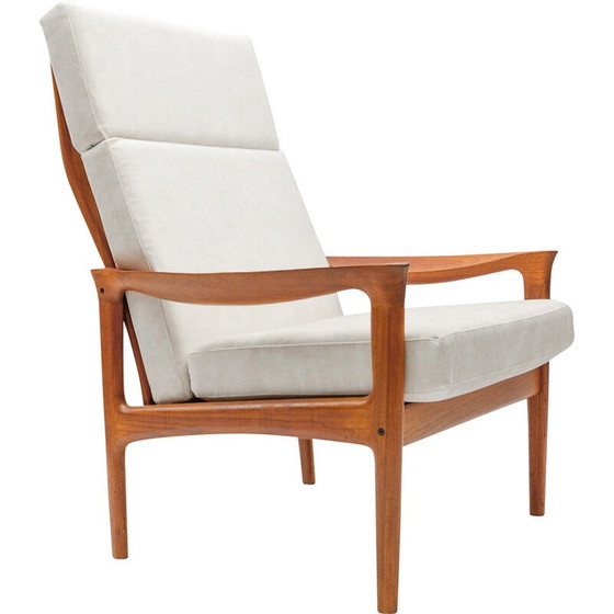 Image 1 of Vintage teak armchair, Denmark 1960