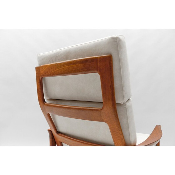 Image 1 of Vintage teak armchair, Denmark 1960