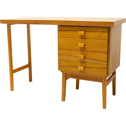 Vintage desk by Hikor, Czechoslovakia 1980s