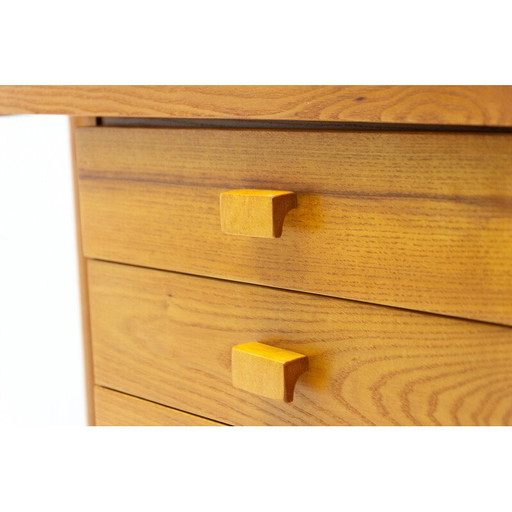 Vintage desk by Hikor, Czechoslovakia 1980s