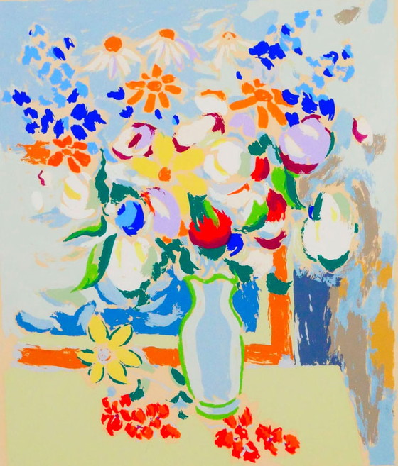 Image 1 of Lucien Callé -  Le bouquet