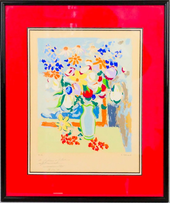 Image 1 of Lucien Callé -  Le bouquet