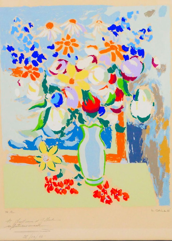 Image 1 of Lucien Callé -  Le bouquet